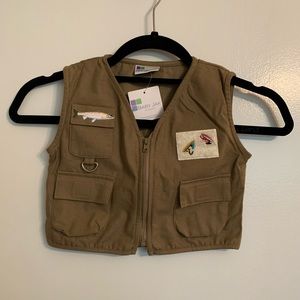 Child’s Fly Fishing Vest